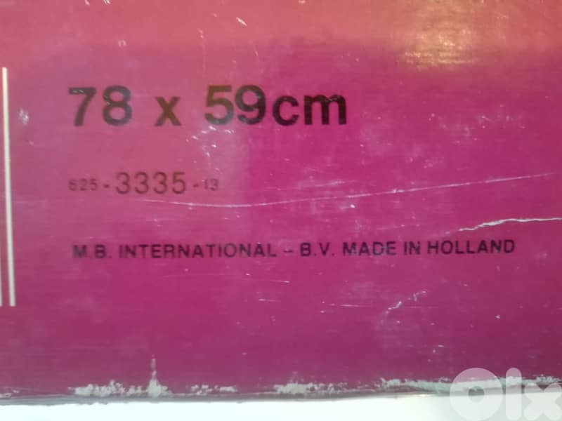 MB puzzle made in Holland 1500 pcs still sealed open box 2
