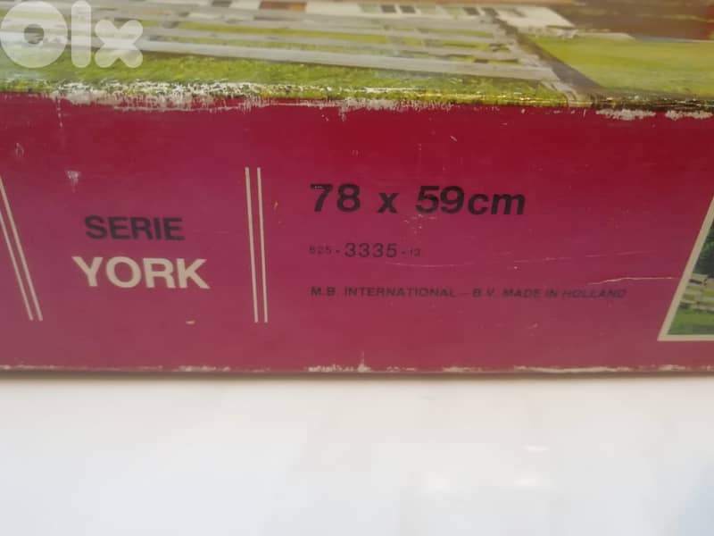 MB puzzle made in Holland 1500 pcs still sealed open box 3