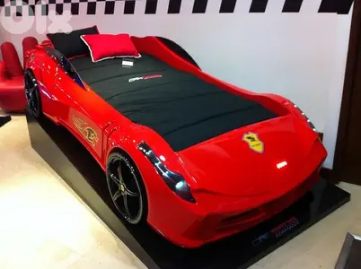 ferrari bed