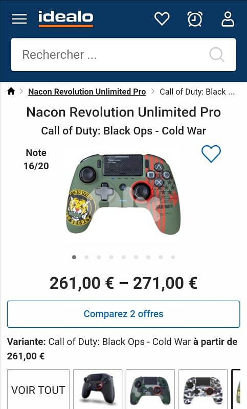 Nacon Revolution Unlimited Pro-Call of Duty Cold War Edit. /4$delivery 8