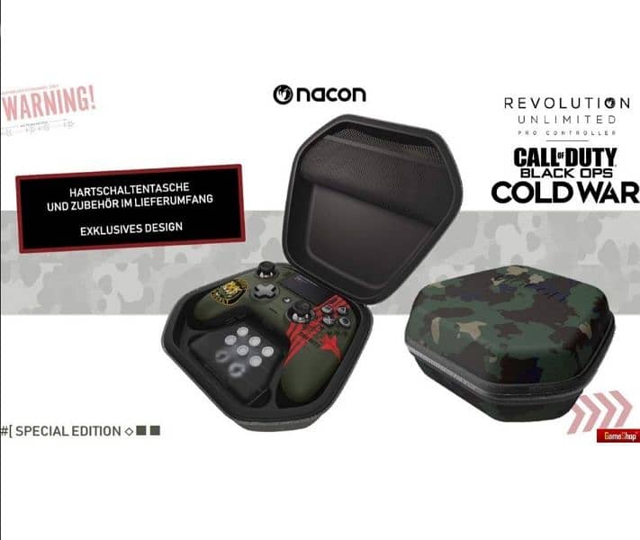 Nacon Revolution Unlimited Pro-Call of Duty Cold War Edit. /4$delivery 15