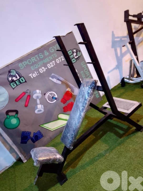 incline chest press bench 150 dollar 03027072 GEO SPORT AND GYM EQUIP 0