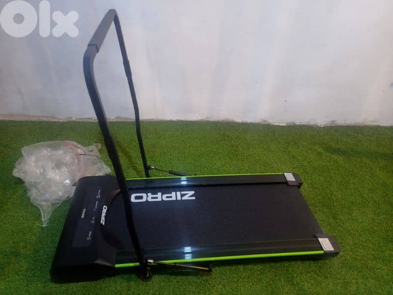 foldable home treadmill cardio machine new 03027072 GEO ALL SPORT EQUI 0