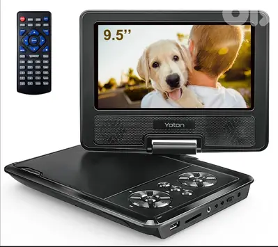 Apeman 12''  rechargeable DVD Player 9.5'' HD Screen/4$ delivery