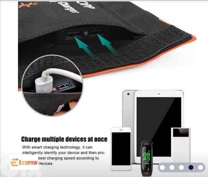 Tronic Fast, efficient solar charging of devices / 4$delivery 7