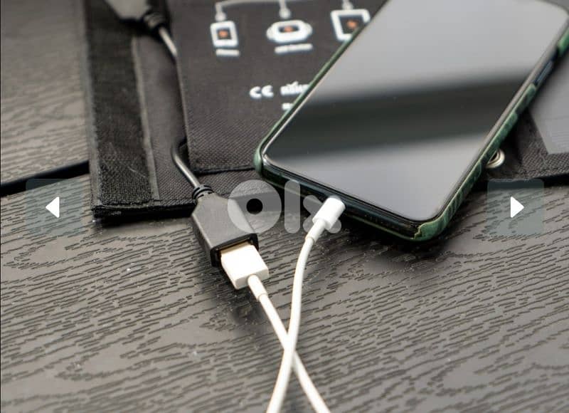 Tronic Fast, efficient solar charging of devices / 4$delivery 8