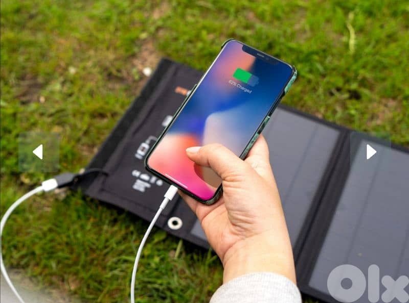 Tronic Fast, efficient solar charging of devices / 4$delivery 9