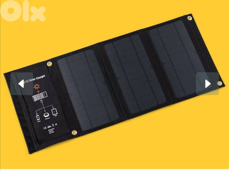 Tronic Fast, efficient solar charging of devices / 4$delivery 1