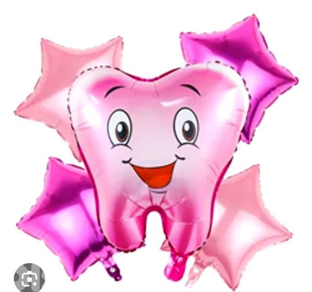first tooth party decoration 8