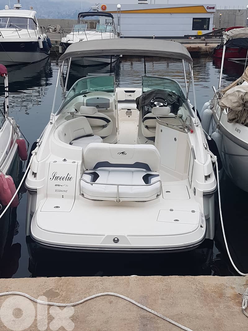 2009 Monterey 254 FS (or trade for a sailboat) 0