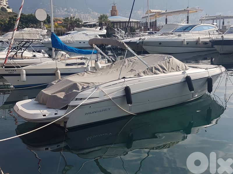 2009 Monterey 254 FS (or trade for a sailboat) 2