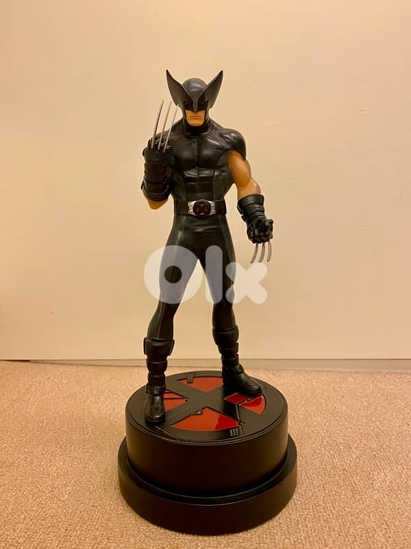 X-Force Wolverine action figure (Marvel Universe) by Randy Bowen 0