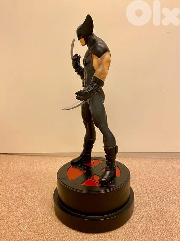 X-Force Wolverine action figure (Marvel Universe) by Randy Bowen 1