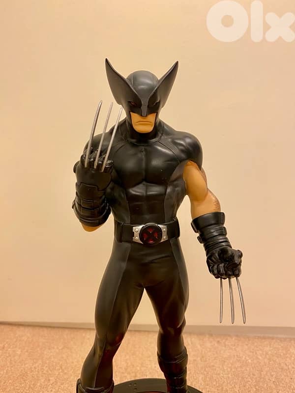 X-Force Wolverine action figure (Marvel Universe) by Randy Bowen 3