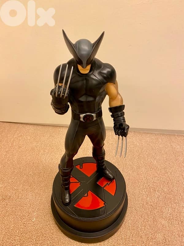 X-Force Wolverine action figure (Marvel Universe) by Randy Bowen 4