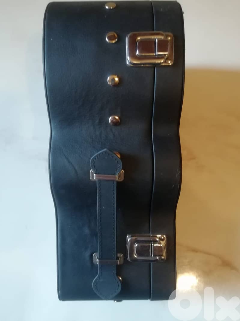 JACK DANIELS Limited edition collectable guitar case box and bottle 2