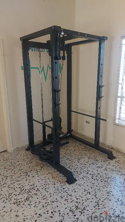 Power cage used like new