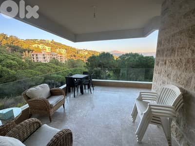225 Sqm | Luxurious apartment in Baabdat | Mountain view