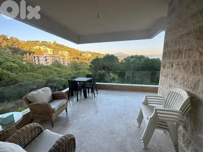 225 Sqm | Luxurious apartment in Baabdat | Mountain view
