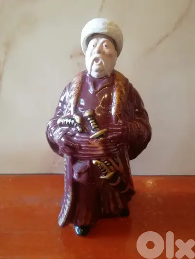 Vintage decorative liquor bottle