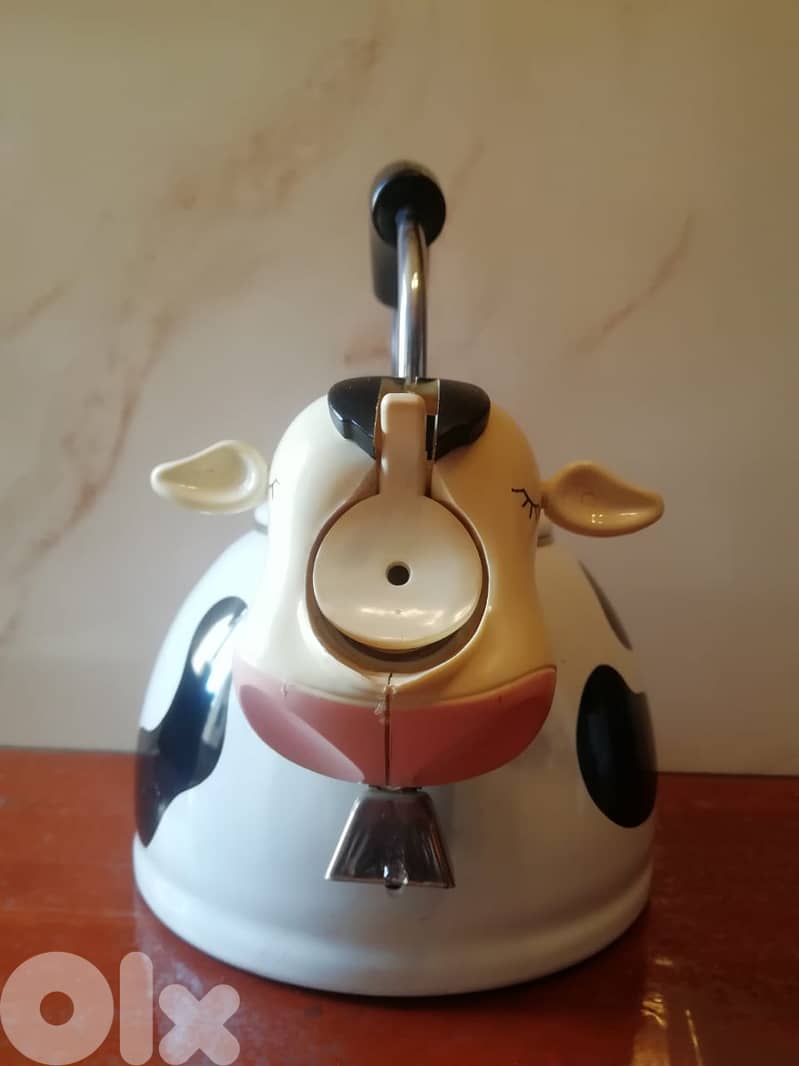 Kamenstein vintage whistling kettle 4