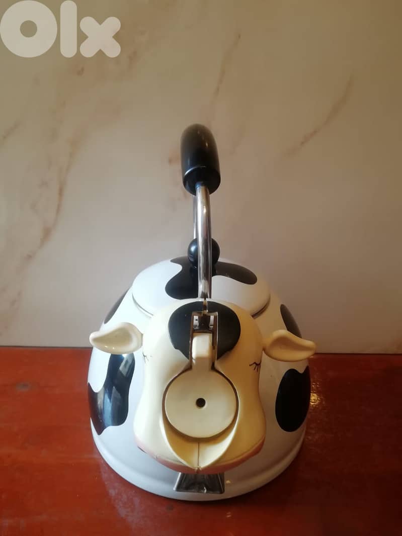 Kamenstein vintage whistling kettle 1