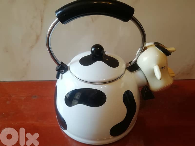 Kamenstein vintage whistling kettle 2