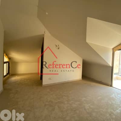 New Duplex for SALE in Naccache دوبلكس للبيع في النقاش