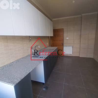 New apartment with terrace in Naccache شقة جديدة مع تراس في النقاش