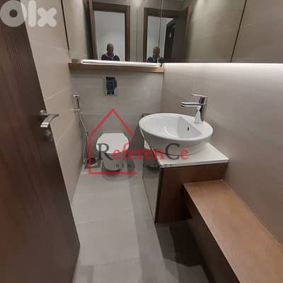 Deluxe apartment for sale in Jal El Dib شقة فخمة للبيع في جل الديب