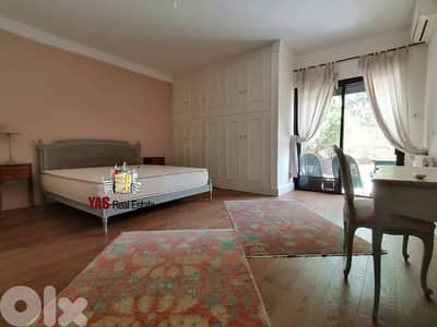 Adma 360m2 | 100m2 Garden | Rent | Furnished | Sea View | RA/YV