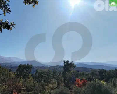 CALMEST AREA / 1100 SQM LAND IN FAITROUN -فيطرون FOR SALE ! REF#SE0135