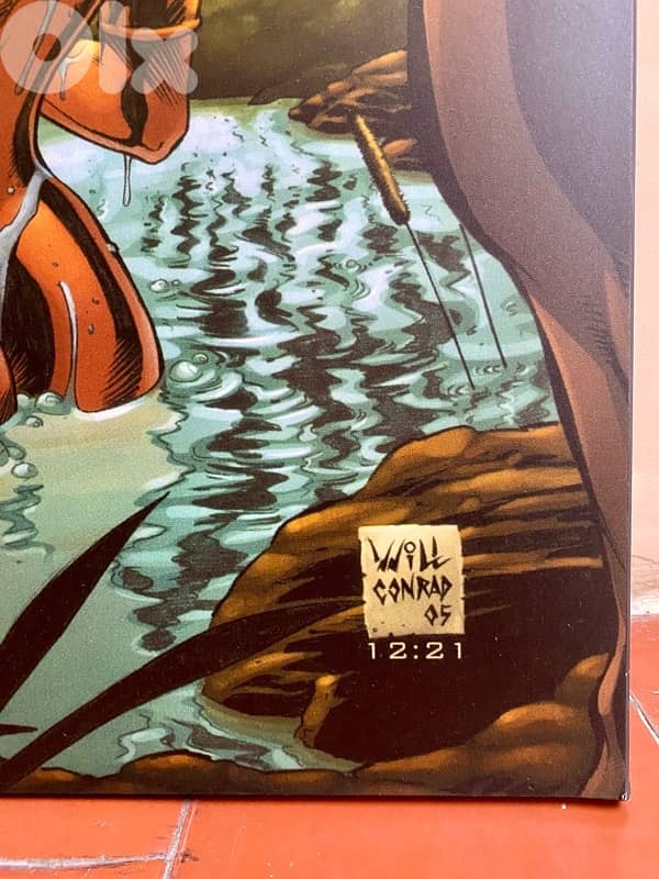 Tableau Red Sonja Vs. Thulsa Doom 1