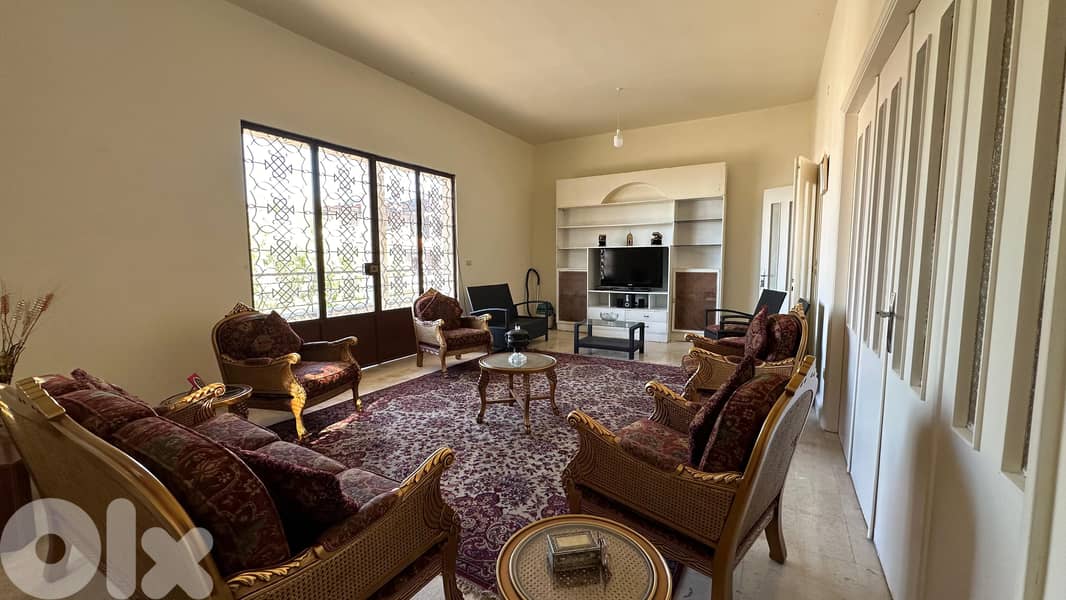 1000 Sqm | Building For Sale In Aley | Mountain & Sea View 3