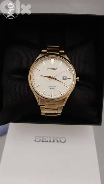 Seiko Gold 1