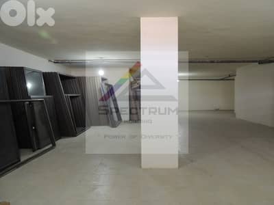 SPACIOUS 500SQ WAREHOUSE IN JDAIDEH PRIME , JD-101