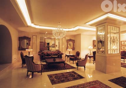 1,500 SQM Villa in Mount Lebanon with Panoramic Sea & Mountain View