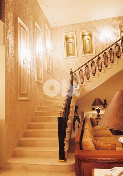 1,500 SQM Villa in Mount Lebanon with Panoramic Sea & Mountain View