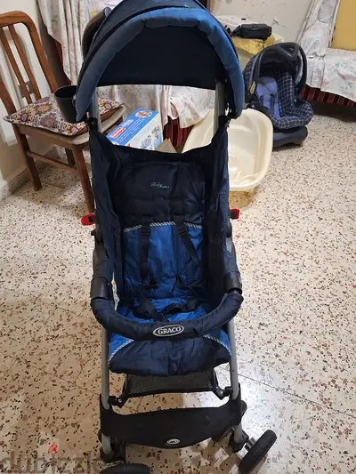 Baby car seat, stroller, Fisherprice baby relax, bathtub & portebebe