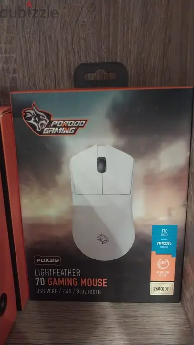 Porodo lightfeather 7d gaming mouse pdx319