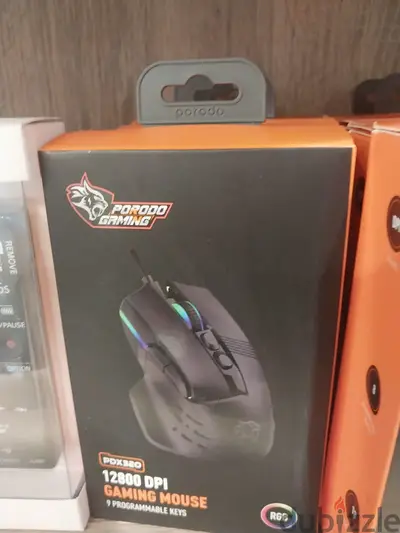 Porodo 12800 dpi gaming mouse pdx320