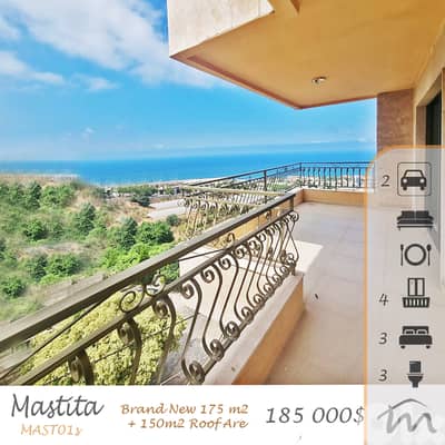 Mastita | 175m² + 150m² Roof + Terrace | 4 Balconies | Building Age 10 Mastita | 175m² + 150m² Roof + Terrace | 4 Balconies | Building Age 10