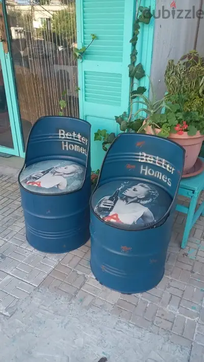barrels chairs
