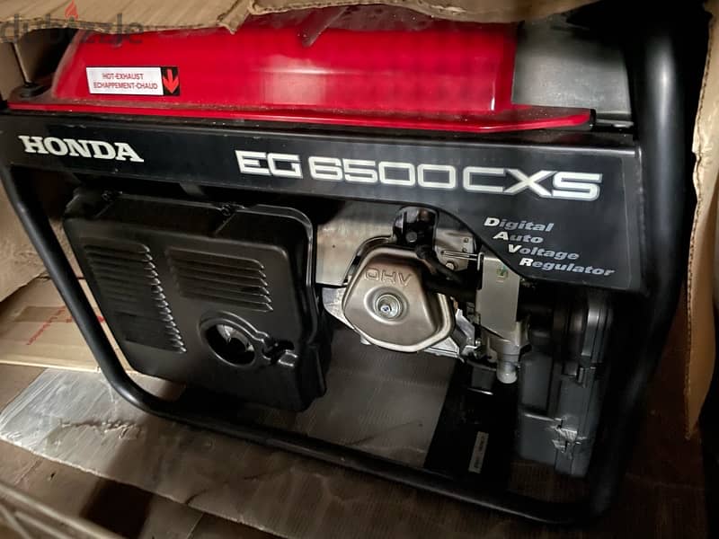 Honda generator 0