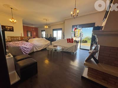 Ballouneh 270m2 | Excellent Condition | Sea View | Renovated | EL |