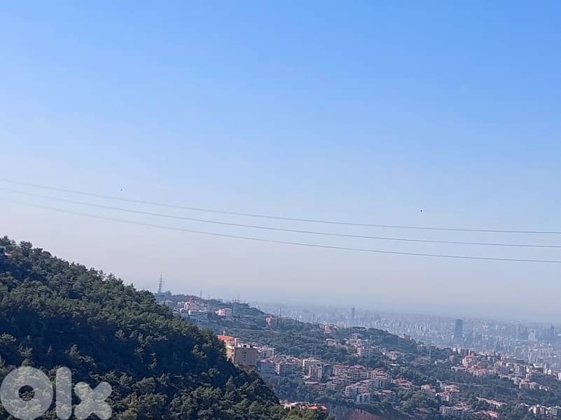 5,000 SQM Land in Qornet Chehwan, Metn with Mountain View 0