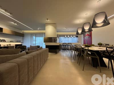 255 SQM Fully Furnished Apartment in Biyada, Metn