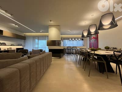 255 SQM Fully Furnished Apartment in Biyada, Metn