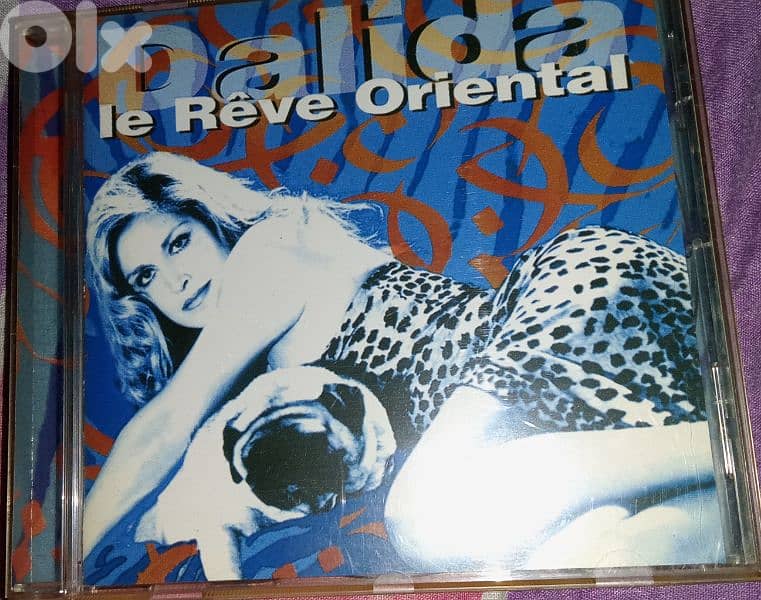 dalida le rêve oriental  remix original  CD 1998 0