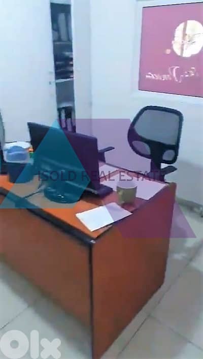 120m2 Shop Store 4 sale Jal El Dib / Main road محل للبيع في جل الديب